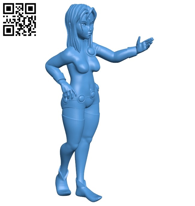 Sorceress of the future women B007541 file stl free download 3D Model for CNC and 3d printer