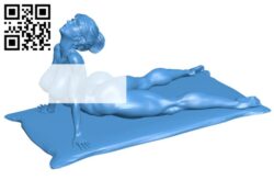 Stretch women B007439 file stl free download 3D Model for CNC and 3d printer