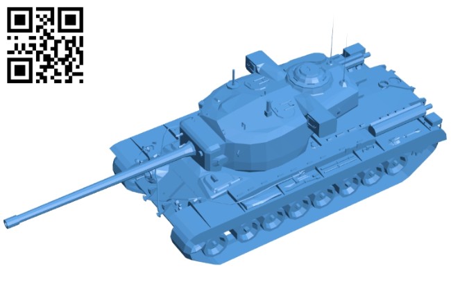 Tank T29 B007348 file stl free download 3D Model for CNC and 3d printer