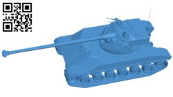 Tank bat-25 B007187 file stl free download 3D Model for CNC and 3d printer