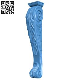 Top of the column A004863 download free stl files 3d model for CNC wood carving