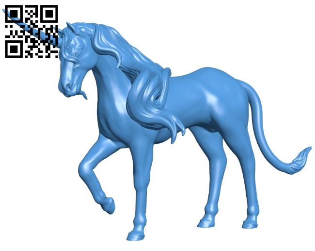Unicorn B007185 file stl free download 3D Model for CNC and 3d printer