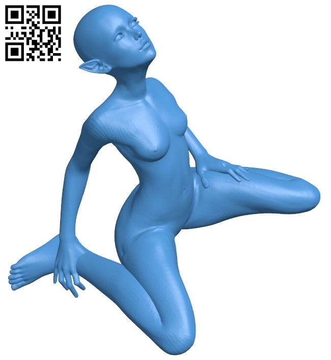 Women B007233 file stl free download 3D Model for CNC and 3d printer