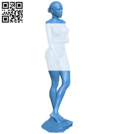 Women B007401 file stl free download 3D Model for CNC and 3d printer