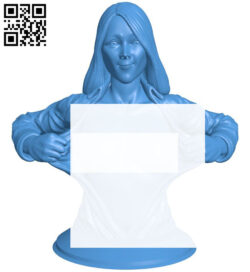 Women audacity B007172 file stl free download 3D Model for CNC and 3d printer