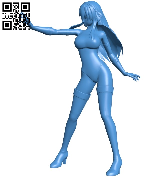 Women ultear 3z B007229 file stl free download 3D Model for CNC and 3d printer