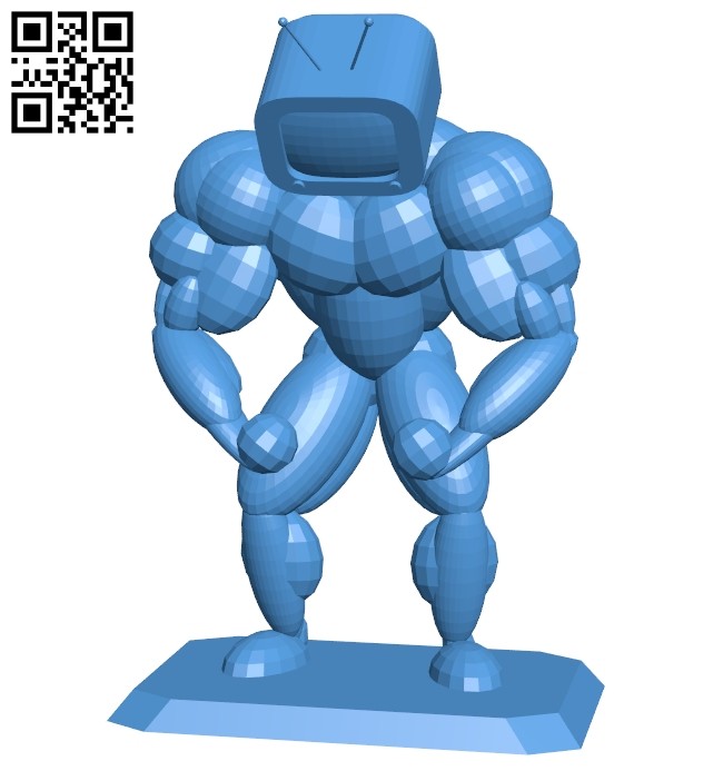 jimmy jet the weightlifter B007481 file stl free download 3D Model for CNC and 3d printer