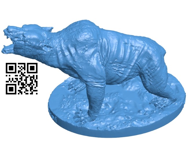 Bear Yao Guai B007689 file stl free download 3D Model for CNC and 3d printer