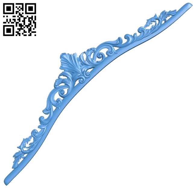 Bed frame pattern A005154 download free stl files 3d model for CNC wood carving