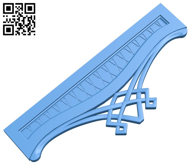 Bed frame pattern A005159 download free stl files 3d model for CNC wood carving