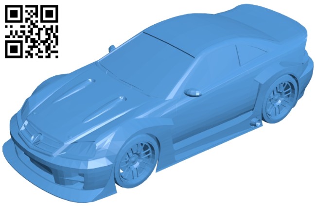 Benefactor Feltzer car B007895 file stl free download 3D Model for CNC and  3d printer – Free download 3d model Files