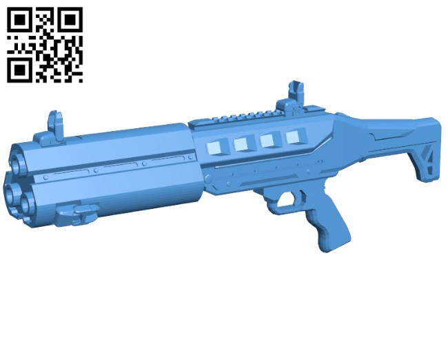 CEL-3 Cauterizer gun B007610 file stl free download 3D Model for CNC and 3d printer