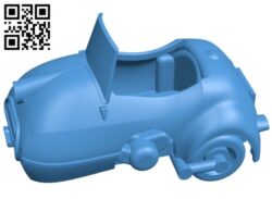 Car Mopetta B008020 file stl free download 3D Model for CNC and 3d printer