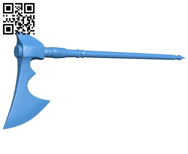 Carver axe B007605 file stl free download 3D Model for CNC and 3d printer