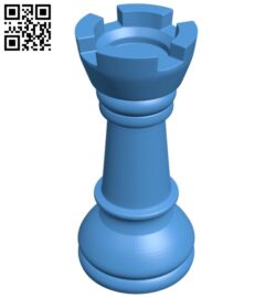 Castle – chess B007616 file stl free download 3D Model for CNC and 3d printer