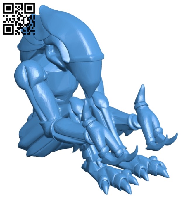 Chozo 2 B007624 file stl free download 3D Model for CNC and 3d printer