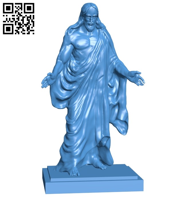 Christus B007625 file stl free download 3D Model for CNC and 3d printer