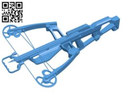 Crossbow gun B007635 file stl free download 3D Model for CNC and 3d printer