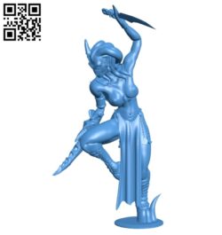 Daemonette B007637 file stl free download 3D Model for CNC and 3d printer