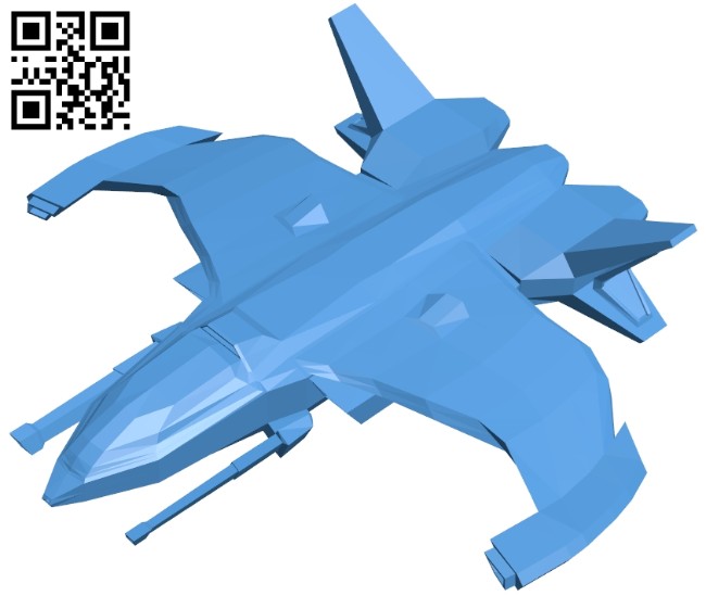 Death row aircraft B007972 file stl free download 3D Model for CNC and 3d printer