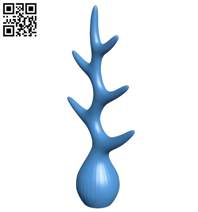 Decor tree B007640 file stl free download 3D Model for CNC and 3d printer