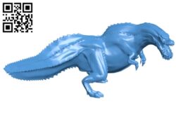 Deviljho B007642 file stl free download 3D Model for CNC and 3d printer