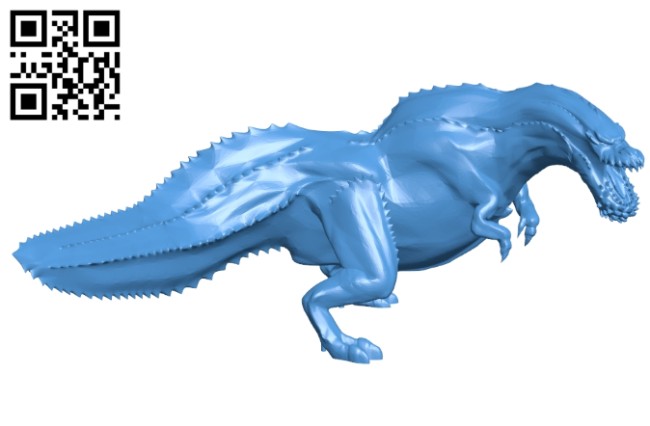 Deviljho B007642 file stl free download 3D Model for CNC and 3d printer