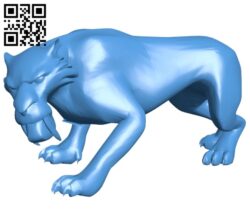 Diego ice age B007645 file stl free download 3D Model for CNC and 3d printer