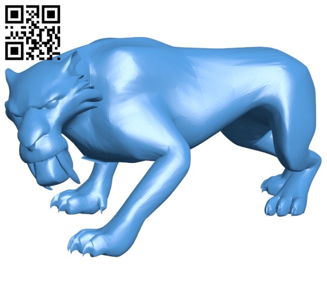 Diego ice age B007645 file stl free download 3D Model for CNC and 3d printer