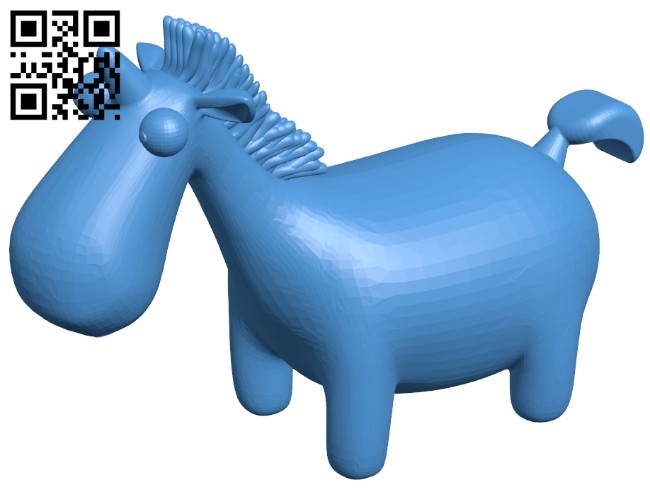 Fat unicorn B007763 file stl free download 3D Model for CNC and 3d printer
