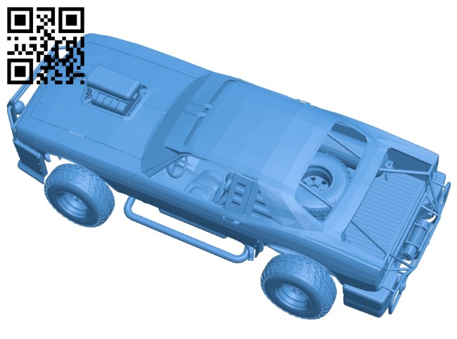 Fight car B007767 file stl free download 3D Model for CNC and 3d printer