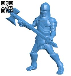 Foot man B007859 file stl free download 3D Model for CNC and 3d printer