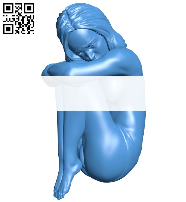 Good morning women B007666 file stl free download 3D Model for CNC and 3d printer