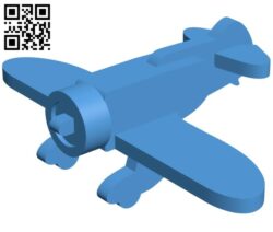 Granville gee bee aircraft Z40 simplified B007850 file stl free download 3D Model for CNC and 3d printer