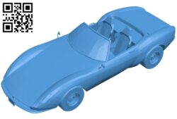 Grotti stinger GTA car B007785 file stl free download 3D Model for CNC and 3d printer