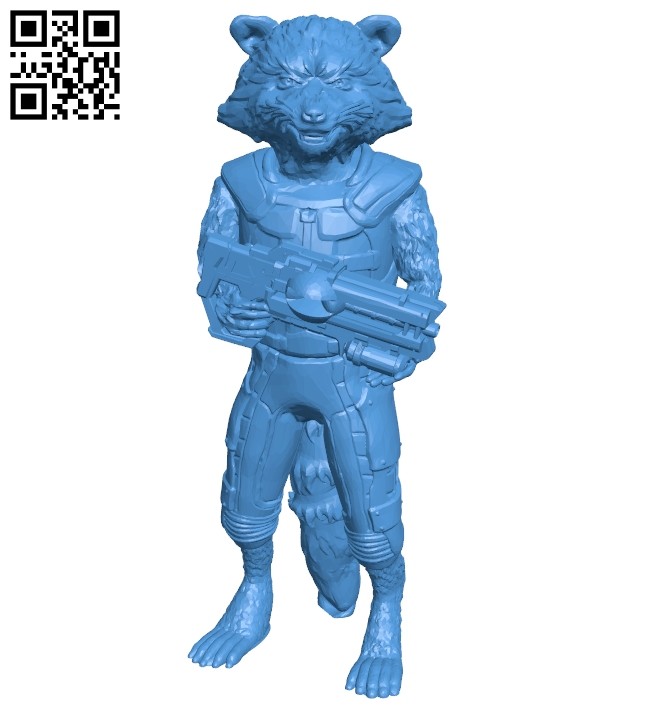 Guardian - superhero B007786 file stl free download 3D Model for CNC and 3d printer