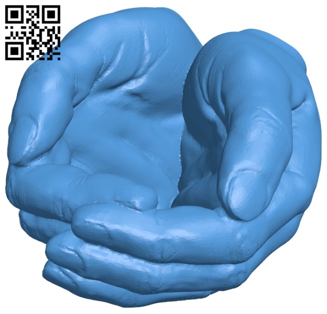 Hands B007787 file stl free download 3D Model for CNC and 3d printer