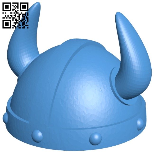 Helmet viking B007791 file stl free download 3D Model for CNC and 3d printer