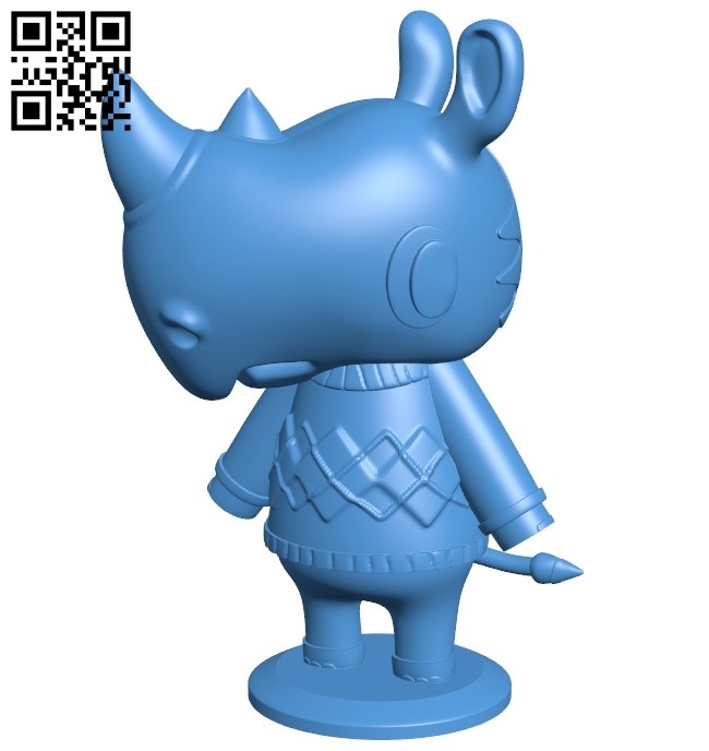 Hornsby rhino B007793 file stl free download 3D Model for CNC and 3d printer