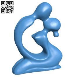 Kissers B007812 file stl free download 3D Model for CNC and 3d printer