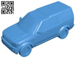 Land rover discovery car B007748 file stl free download 3D Model for CNC and 3d printer