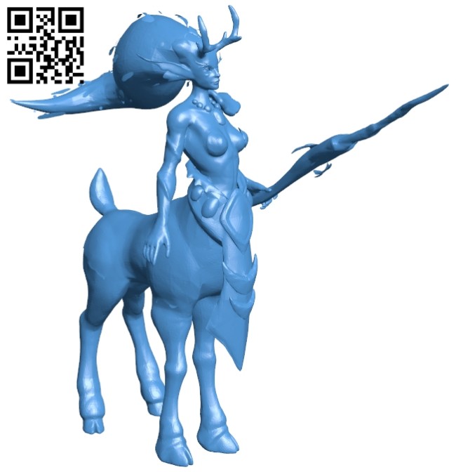 Lunara - game dota 2 B007939 file stl free download 3D Model for CNC and 3d printer
