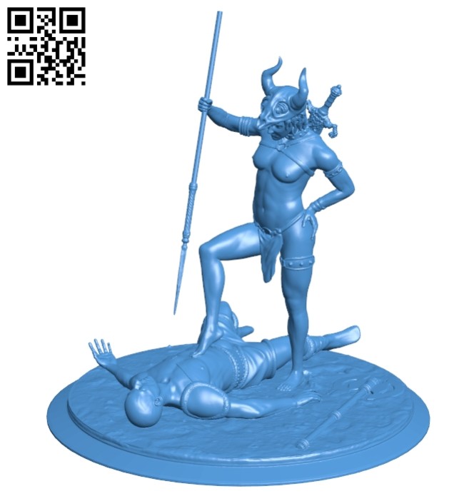 Martial arts fighter B007766 file stl free download 3D Model for CNC and 3d printer