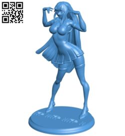 Mememe women B007734 file stl free download 3D Model for CNC and 3d printer