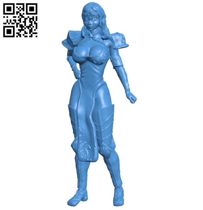 Miss Diane B007643 file stl free download 3D Model for CNC and 3d printer