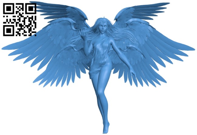 Miss Kayle sculpt B007808 file stl free download 3D Model for CNC and 3d printer