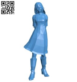 Miss Lady Calista B007815 file stl free download 3D Model for CNC and 3d printer