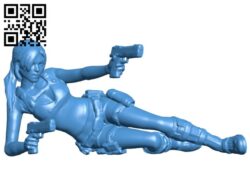 Miss Lara laraside B007820 file stl free download 3D Model for CNC and 3d printer