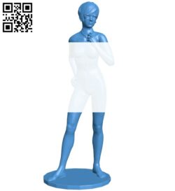Miss Moira B007661 file stl free download 3D Model for CNC and 3d printer