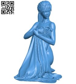 Miss Reivo After bath B008033 file stl free download 3D Model for CNC and 3d printer